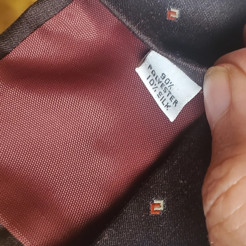 Bundle of 4 Assorted Brown Colored‎ & Coordinating Ties